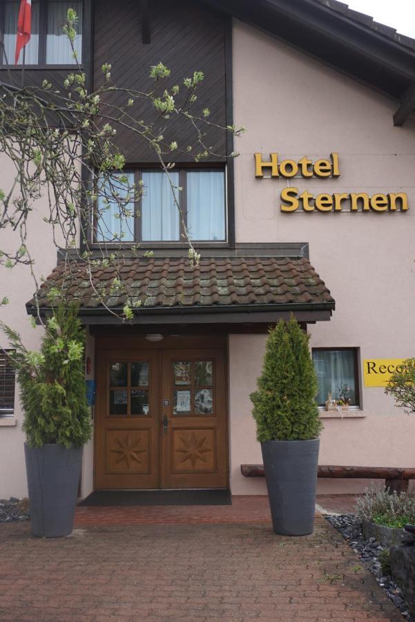 Hotel Sternen Aarau Buitenkant foto