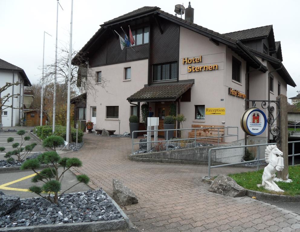 Hotel Sternen Aarau Buitenkant foto